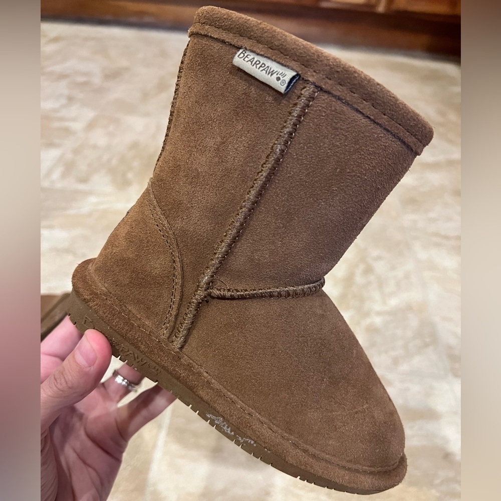 Toddler Girl BearPaw "Elle" Winter Boots